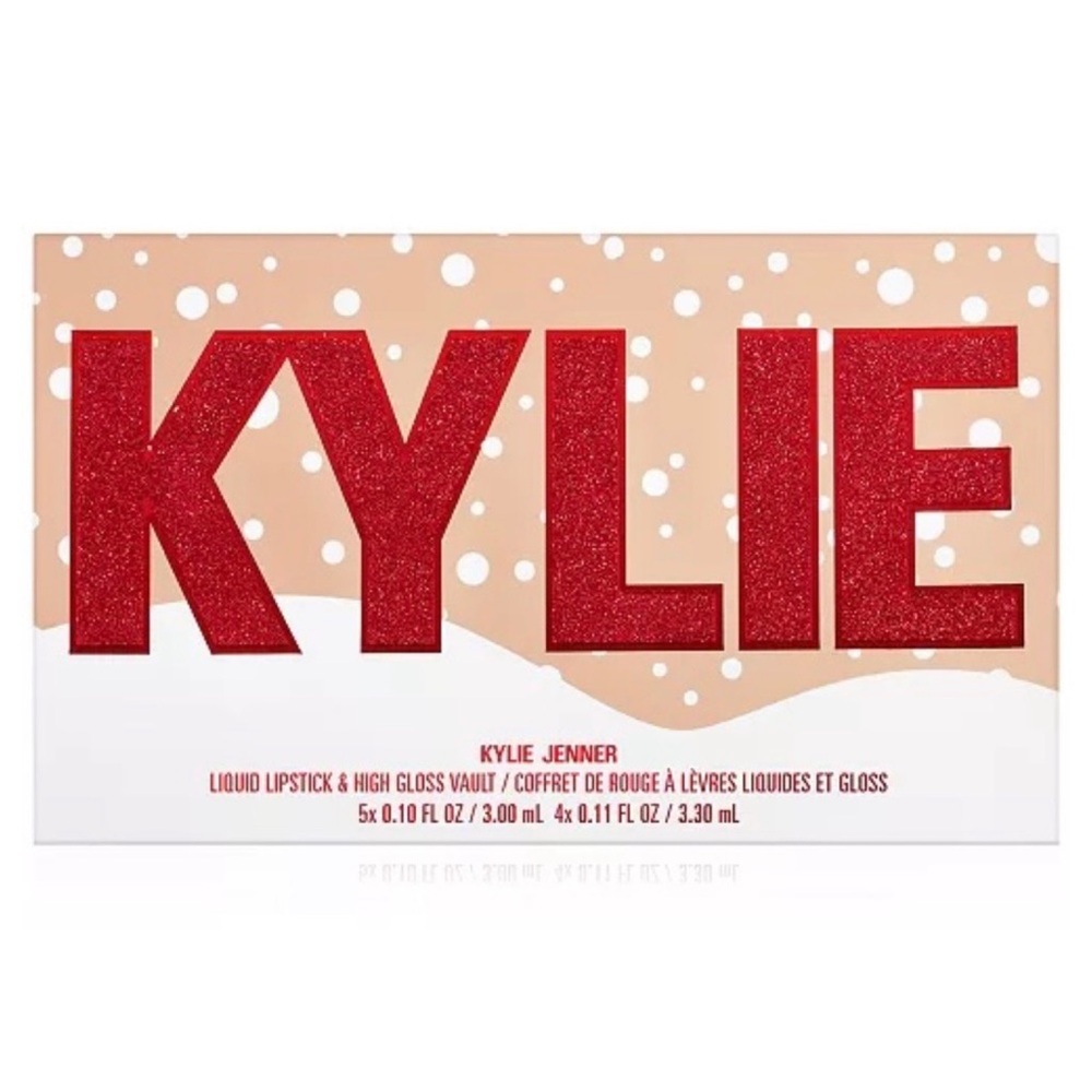 Holiday Lip Vault Collection Box